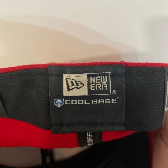 MLB 59 FIFTY Los Angeles Angels Cool Base Official On-Field Cap Baseball Hat - Picture 5 of 7